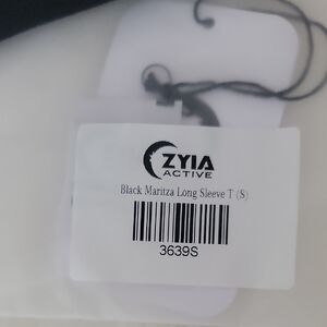 Black MARITZA Long Sleeve-Zyia